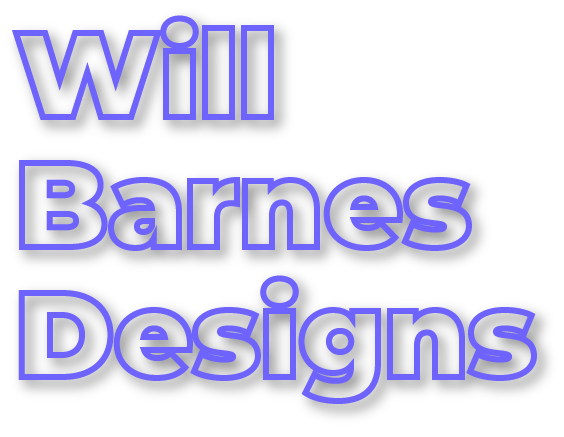 Logo that says Will Barnes Designs